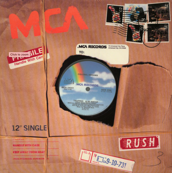 Colonel Abrams - Trapped / Dan Hartman - I can dream about you (12" Maxi Single)