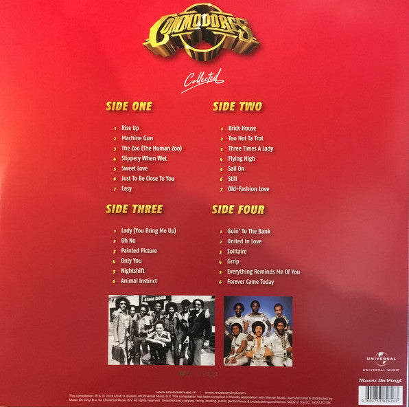 Commodores - Collected (2LP)