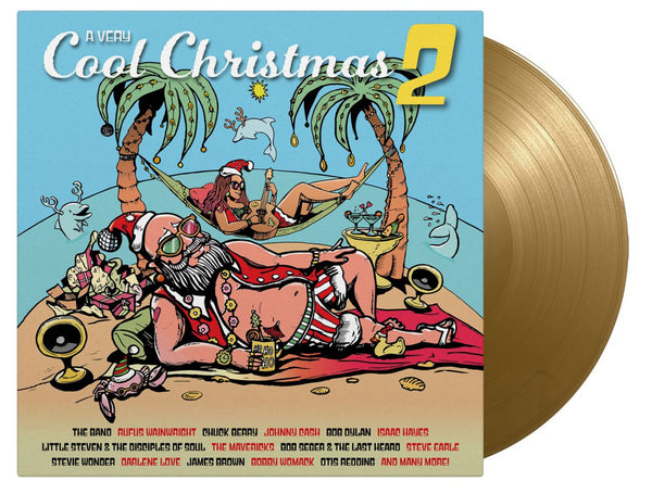 Various - A Very Cool Christmas 2 (Limited Edition, gold Vinyl) (2LP)