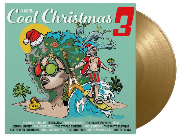 Various - A Very Cool Christmas 3 (Limited edition, gold vinyl) (2LP)