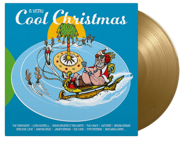 Various - A Very Cool Christmas (Limited edition, gold vinyl) (2LP)