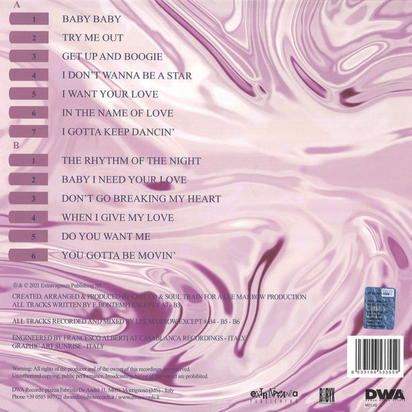 Corona - The Rhythm Of The Night (LP)