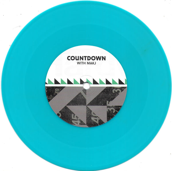 Hardwell - Countdown / Encoded (Limited turquoise vinyl)