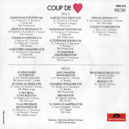 Coup De Coeur - Claude for ever
