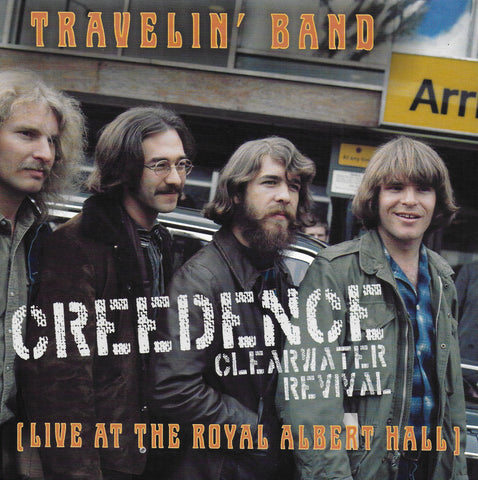 Creedence Clearwater Revival - Travelin' band (Live at the Royal Albert Hall)