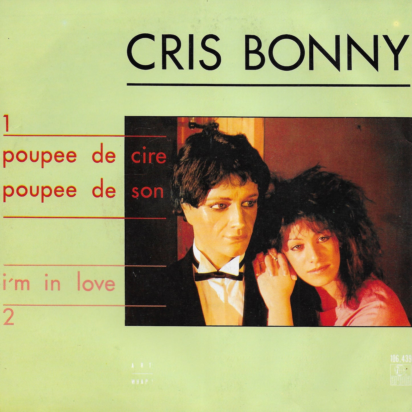 Cris Bonny - Poupee de cire, poupee de son