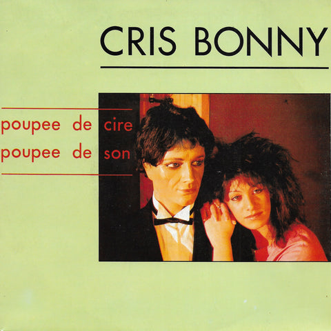 Cris Bonny - Poupee de cire, poupee de son