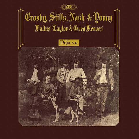 Crosby, Stills, Nash & Young - Déjà Vu (LP)