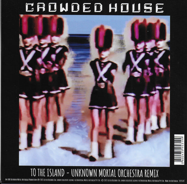 Crowded House - To the Island (Tame Impala remix)