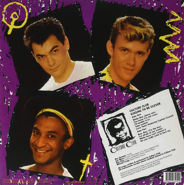 Culture Club - Kissing To Be Clever (LP)