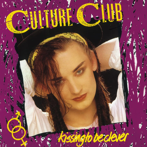 Culture Club - Kissing To Be Clever (LP)