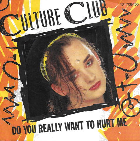 Culture Club - Do you really want to hurt me (Europese uitgave)