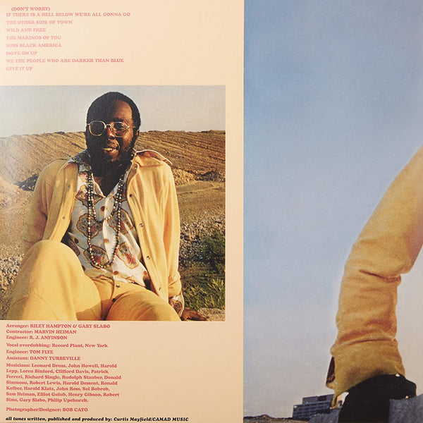 Curtis Mayfield - Curtis (LP)