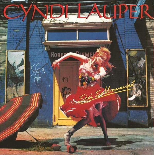 Cyndi Lauper - She's So Unusual (Limited edition, red vinyl) (LP)