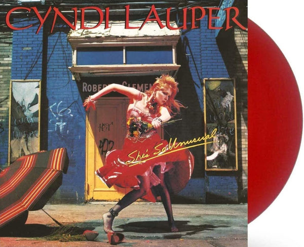 Cyndi Lauper - She's So Unusual (Limited edition, red vinyl) (LP)