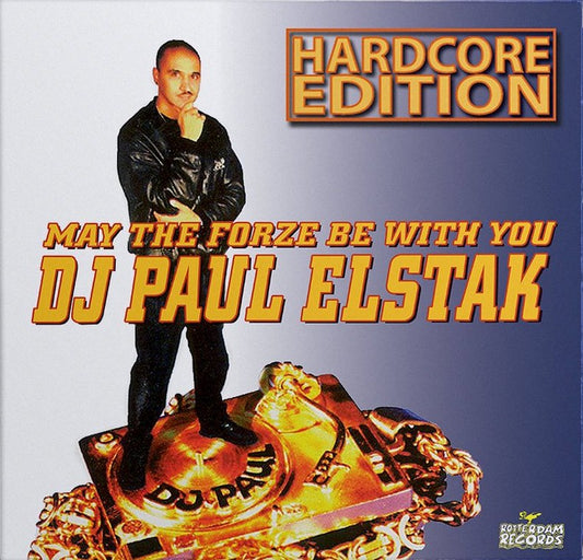 DJ Paul Elstak - May The Forze Be With You (Ultra clear & black splattered vinyl) (LP)