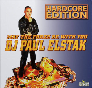 DJ Paul Elstak - May The Forze Be With You (Hardcore Edition, blue vinyl) (LP)