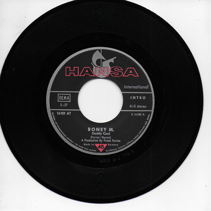 Boney M - Daddy cool (Duitse uitgave)