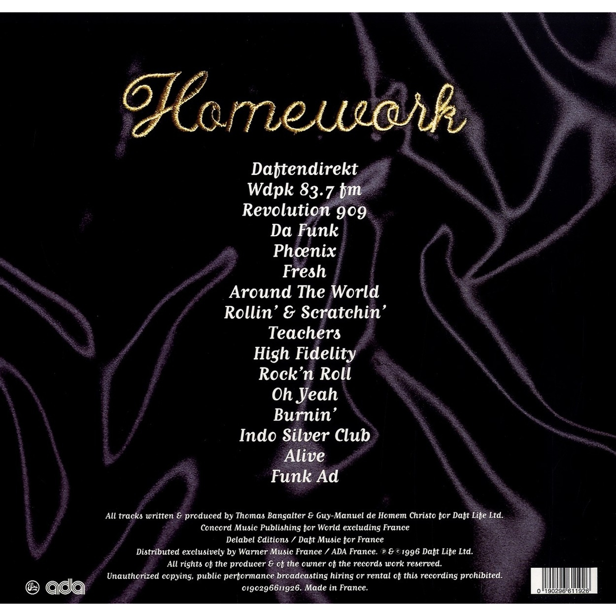 Daft Punk - Homework (2LP)