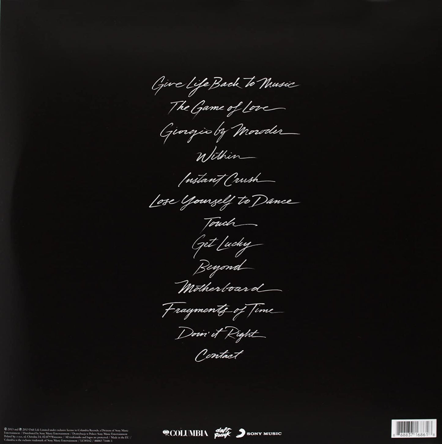 Daft Punk - Random Access Memories (2LP)