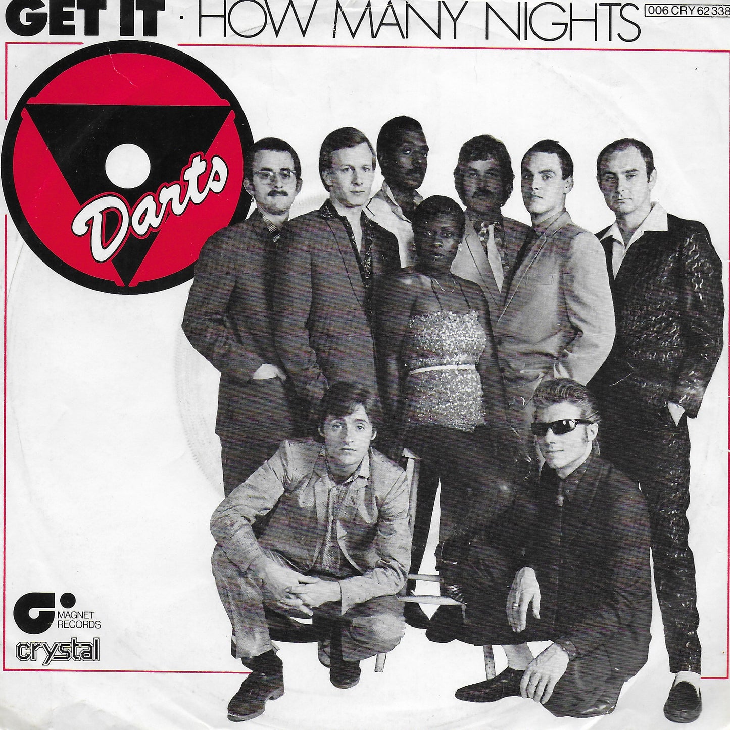 Darts - Get it (Duitse uitgave)