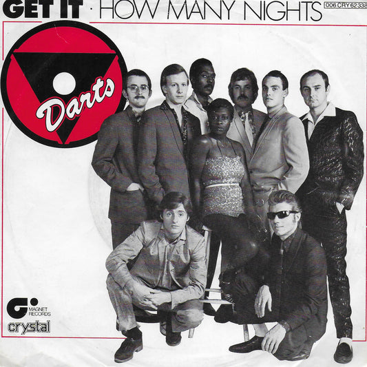 Darts - Get it (Duitse uitgave)
