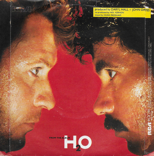 Daryl Hall & John Oates - Maneater (Engelse uitgave)