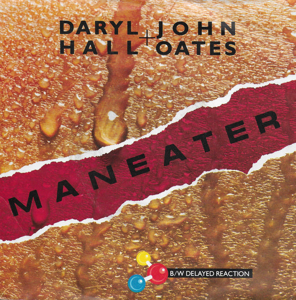 Daryl Hall & John Oates - Maneater (Engelse uitgave)
