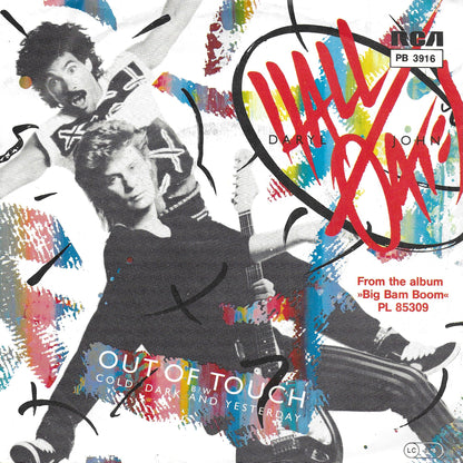 Daryl Hall & John Oates - Out of touch (Duitse uitgave)