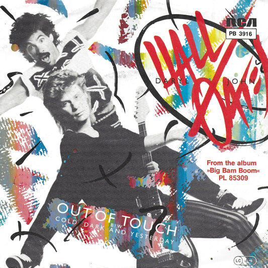 Daryl Hall & John Oates - Out of touch (Duitse uitgave)