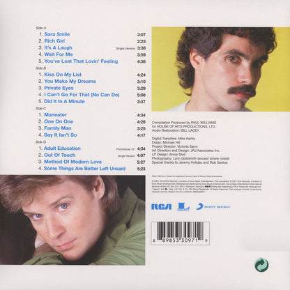 Daryl Hall & John Oates - The Very Best Of (Limited edition, gray & blue vinyl) (2LP)