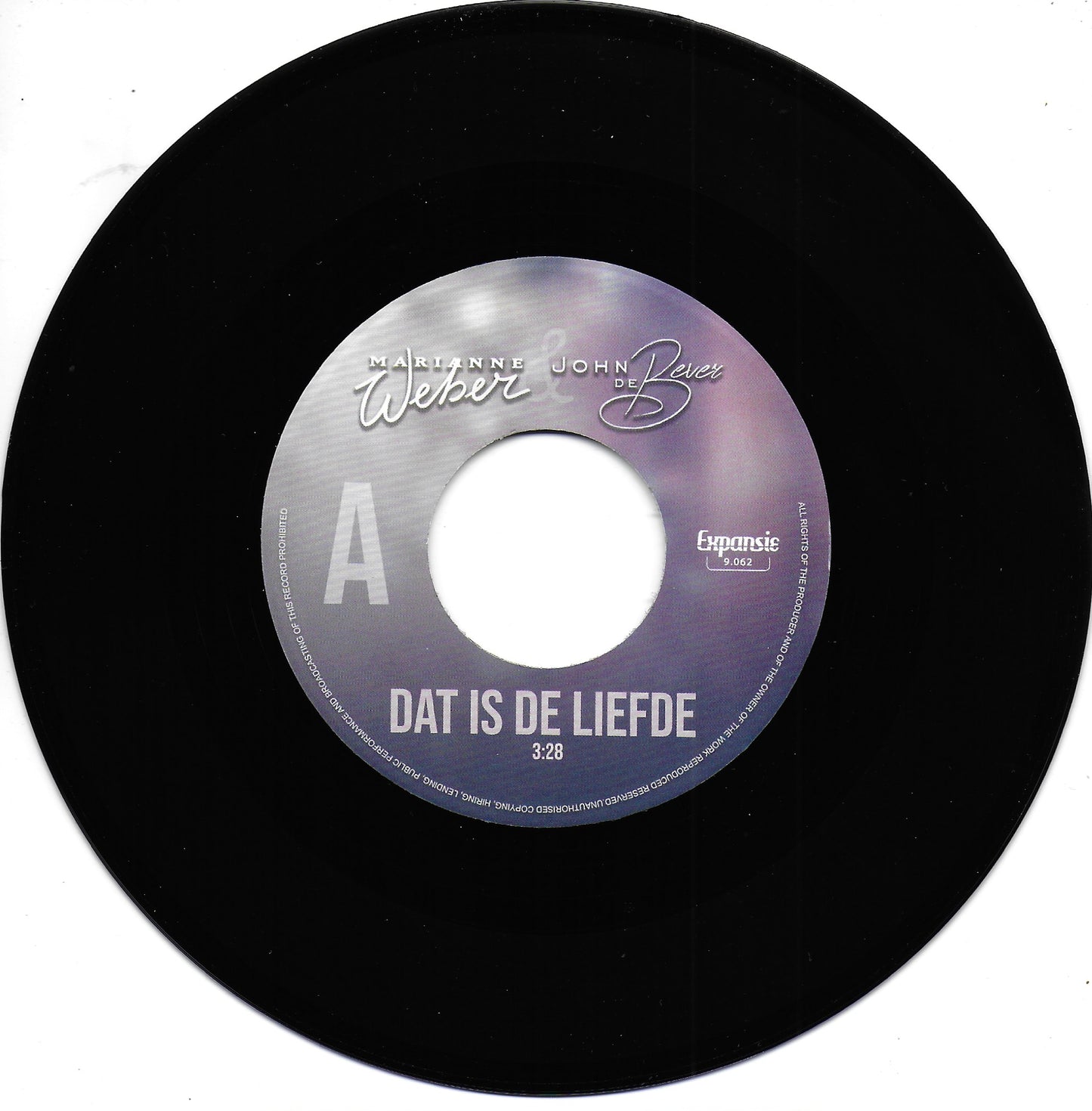 Marianne Weber & John de Bever - Dat is de liefde