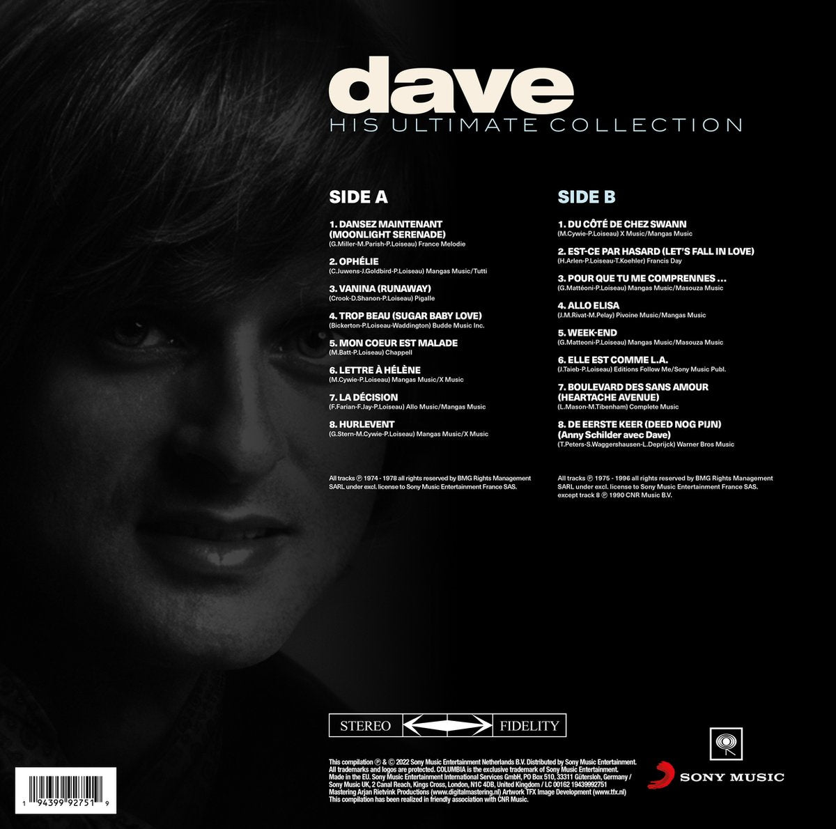 Dave - His Ultimate Collection (LP)