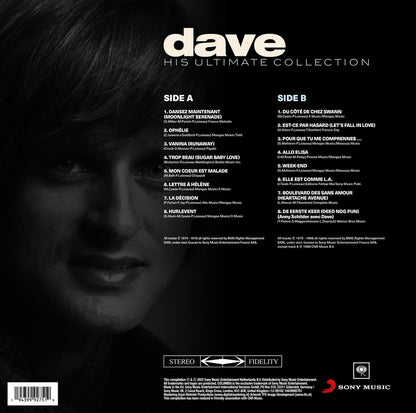 Dave - His Ultimate Collection (LP)