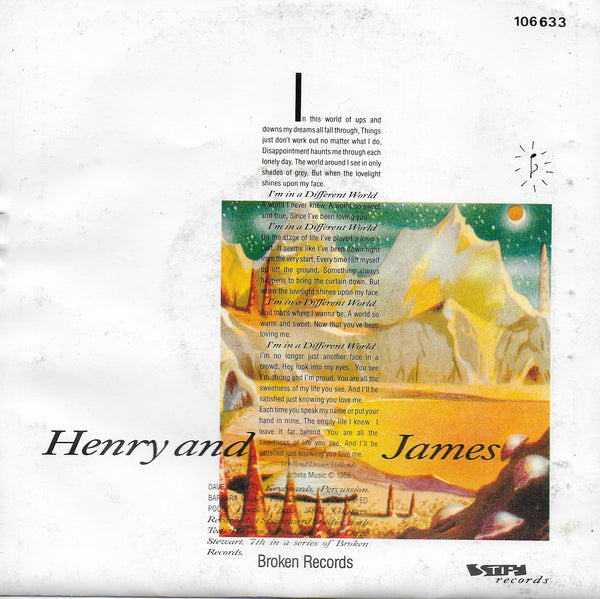 Dave Stewart & Barbara Gaskin - I'm in a different world