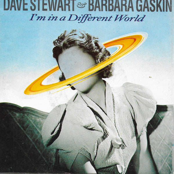 Dave Stewart & Barbara Gaskin - I'm in a different world