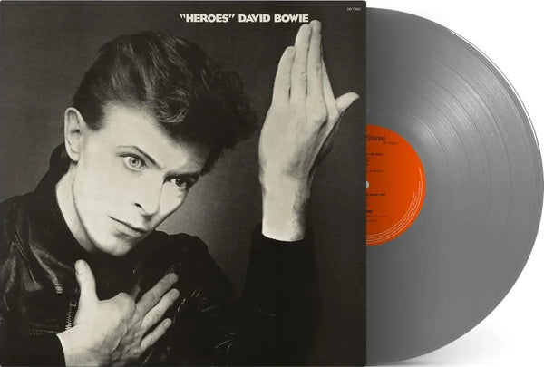 David Bowie - Heroes (Limited edition, grey vinyl) (LP)