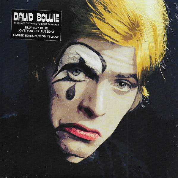 David Bowie - Silly boy blue / Love you till tuesday (Limited edition, neon geel vinyl)