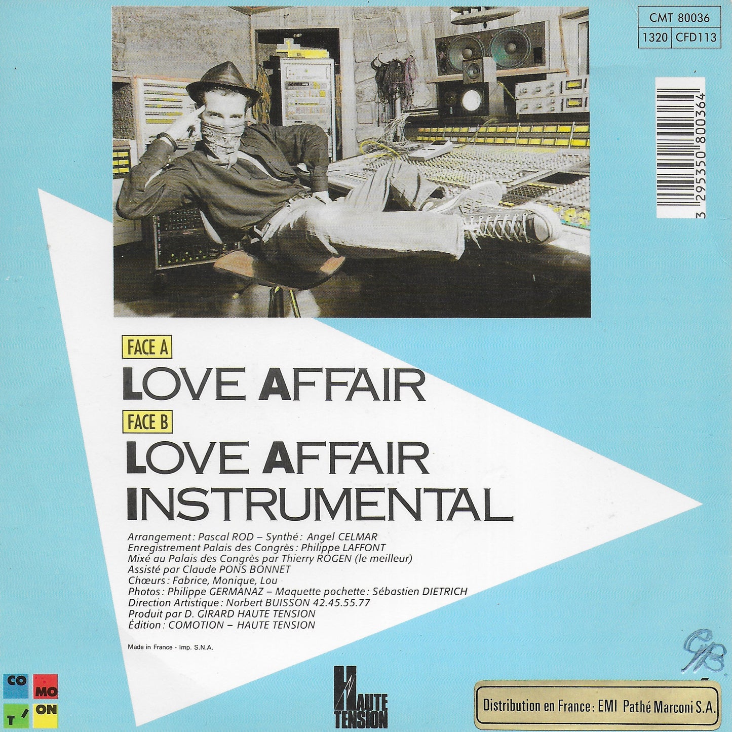 David Girard - Love affair