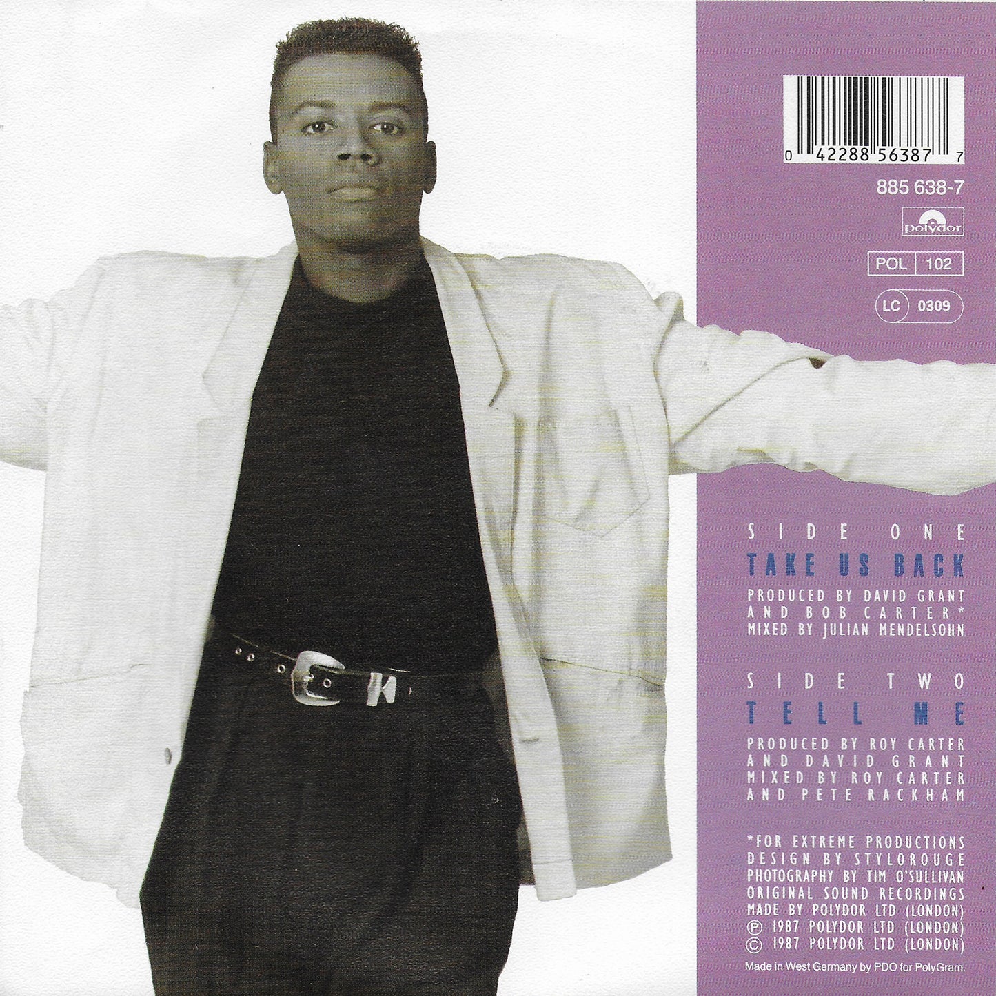 David Grant - Take us back