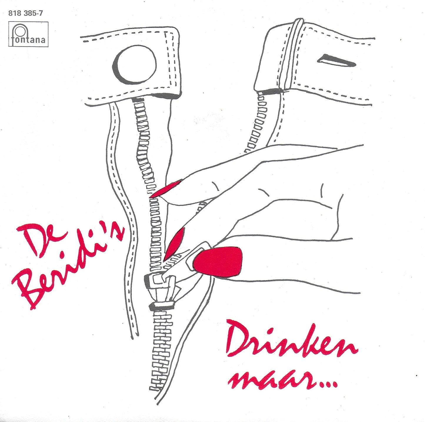 De Beridi's - Ritsen maar...