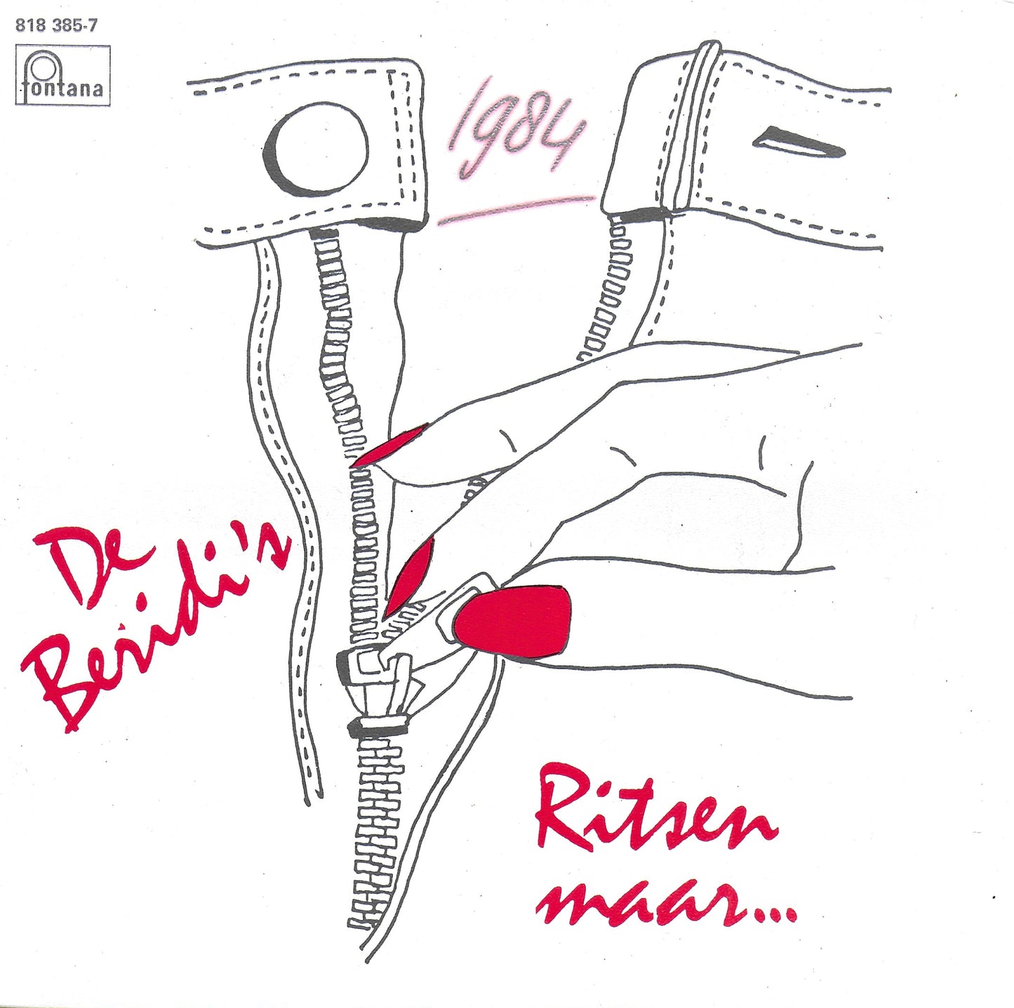 De Beridi's - Ritsen maar...