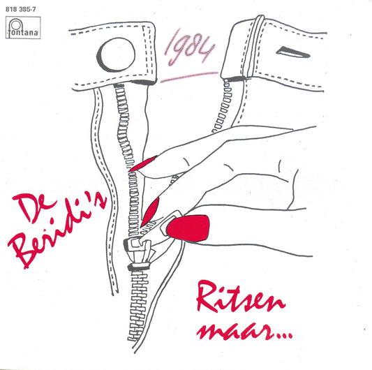 De Beridi's - Ritsen maar...