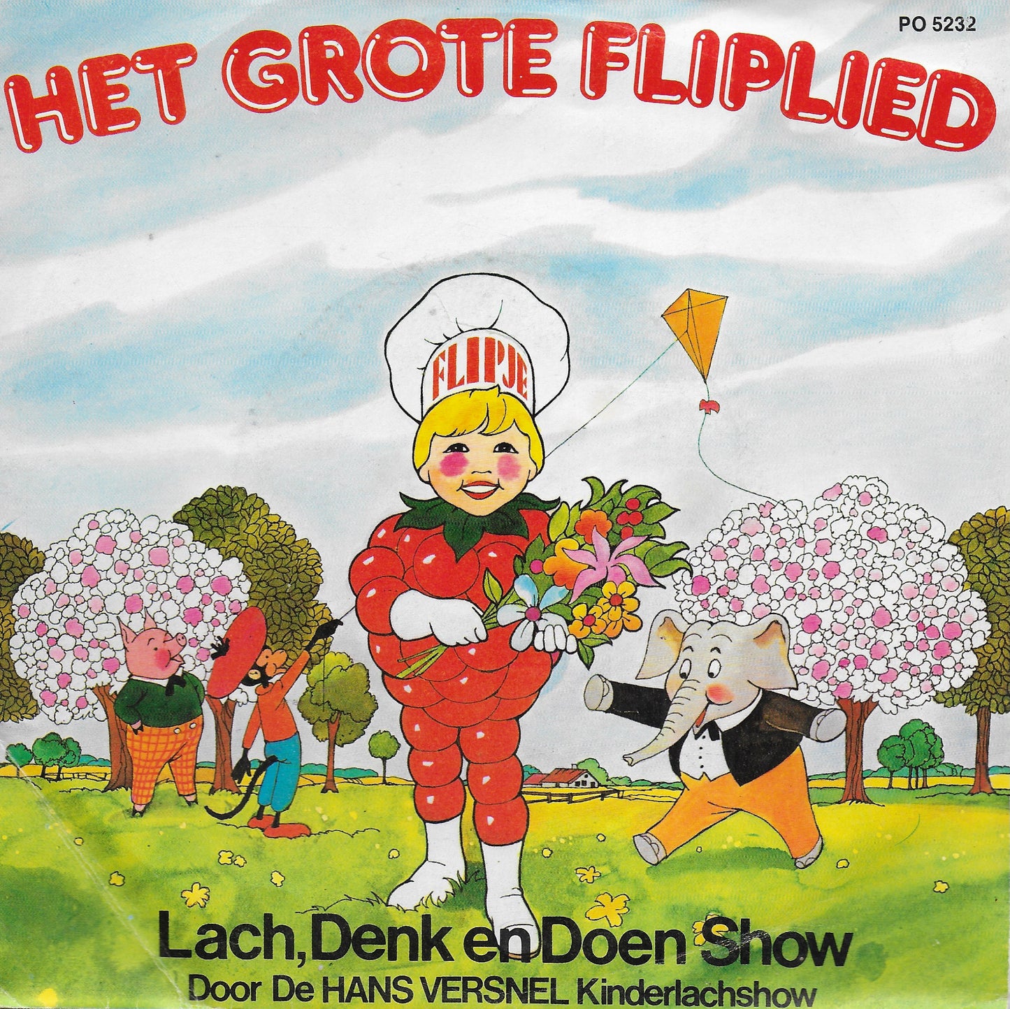 De Hans Versnel Kinderlachshow - Het grote Fliplied
