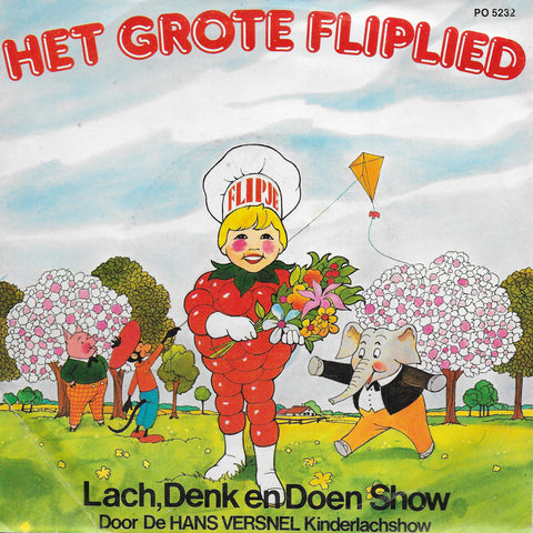 De Hans Versnel Kinderlachshow - Het grote Fliplied