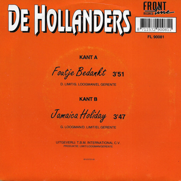 De Hollanders - Foutje bedankt