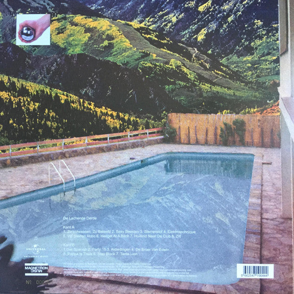 De Jeugd Van Tegenwoordig - De Lachende Derde (Anniversary edition, white vinyl) (LP)