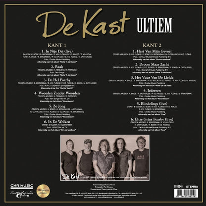 De Kast - Ultiem (Limited edition, gold vinyl) (LP)