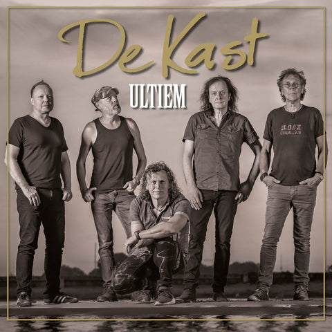 De Kast - Ultiem (Limited edition, gold vinyl) (LP)