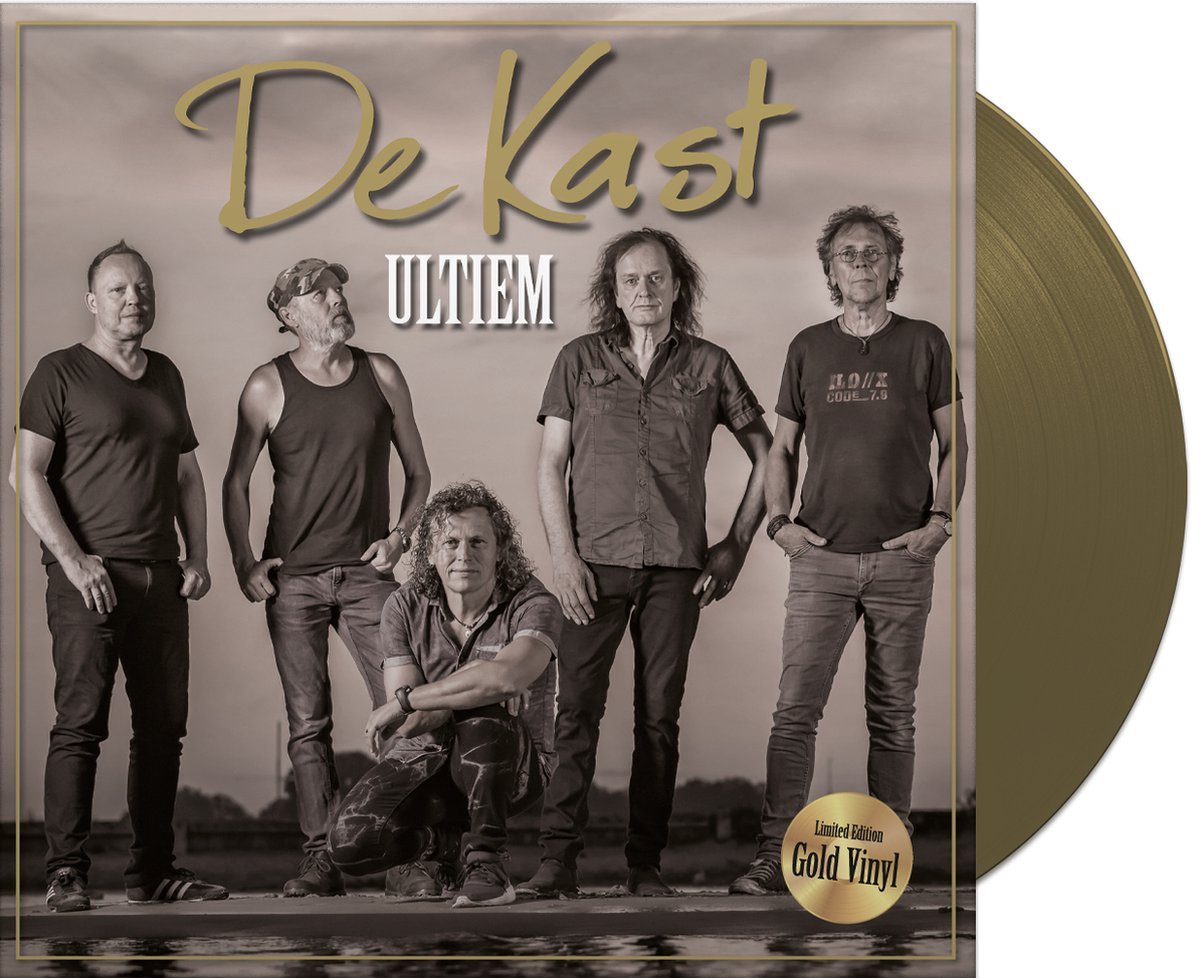 De Kast - Ultiem (Limited edition, gold vinyl) (LP)